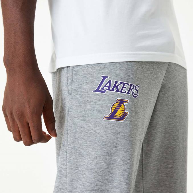 New Era la lakers nba essentials middengrijze joggingbroek BT242599