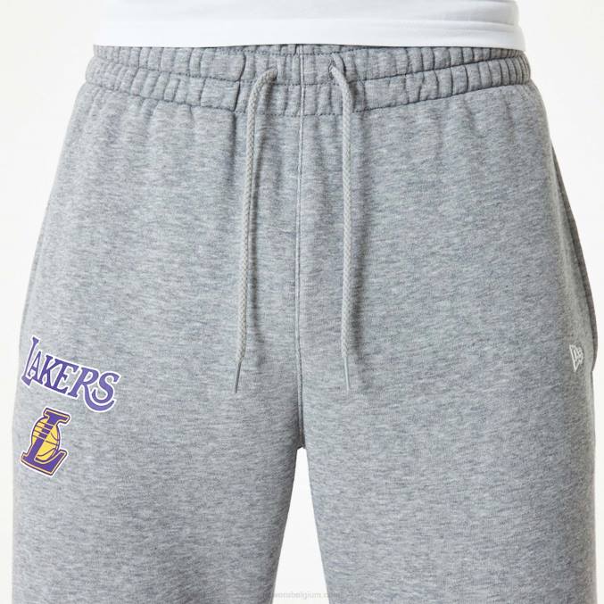 New Era la lakers nba essentials middengrijze joggingbroek BT242599
