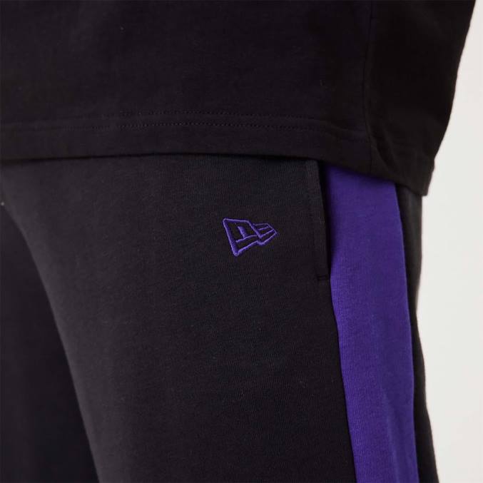 New Era la lakers nba script zwarte joggingbroek BT242611