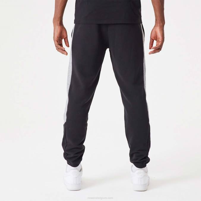New Era nba logo script zwarte joggingbroek BT242601