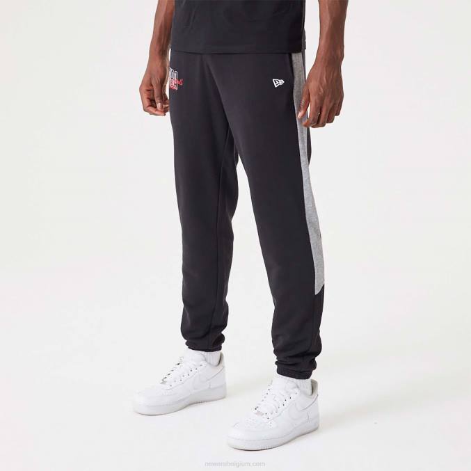 New Era nba logo script zwarte joggingbroek BT242601