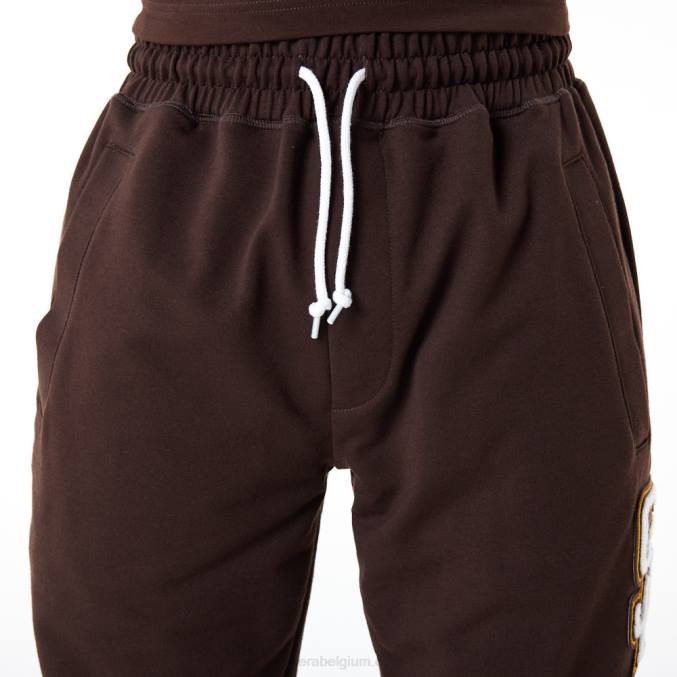 New Era san diego padres mlb logo select zwarte joggingbroek BT242608