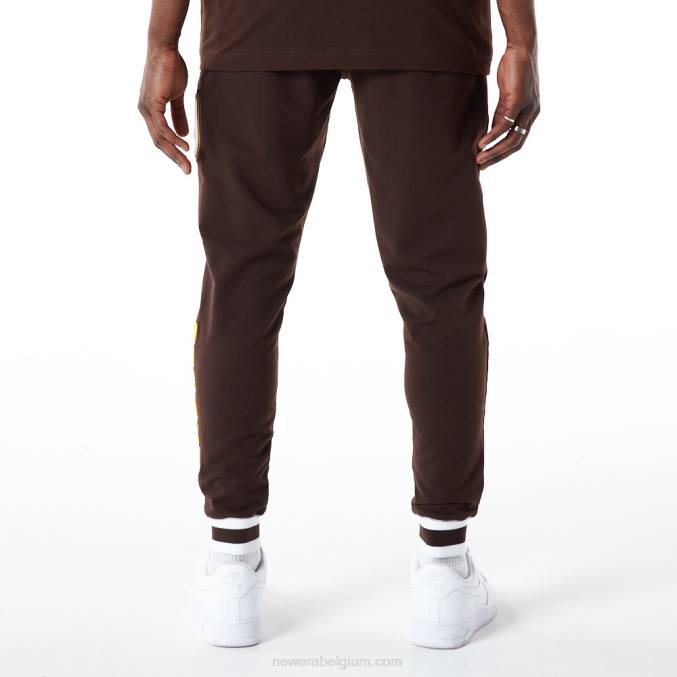 New Era san diego padres mlb logo select zwarte joggingbroek BT242608