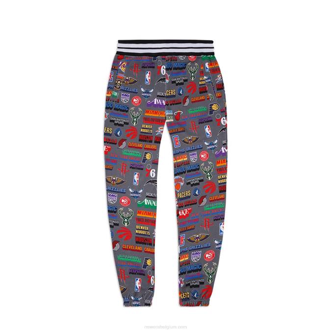 New Era wake x nba joggingbroek met all-over print BT242589