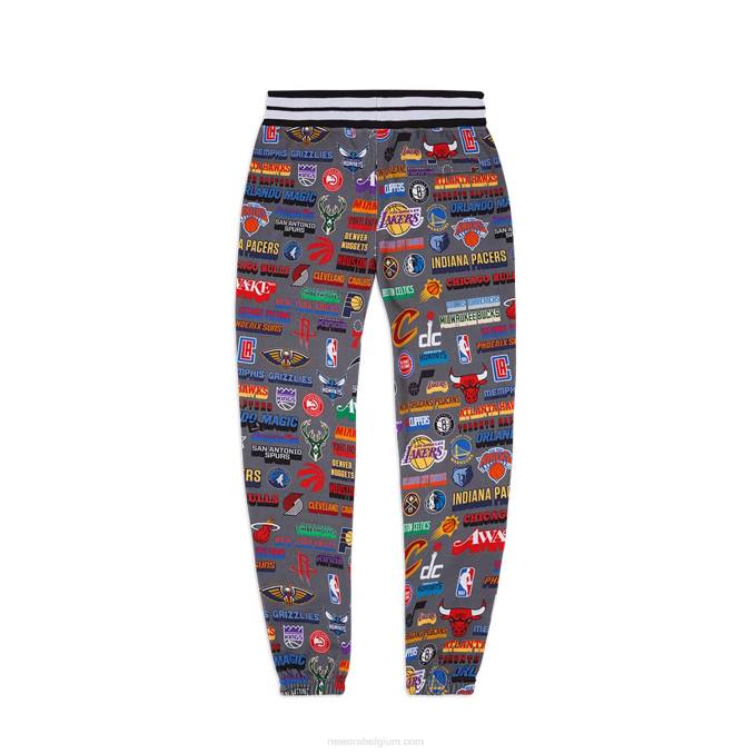 New Era wake x nba joggingbroek met all-over print BT242589