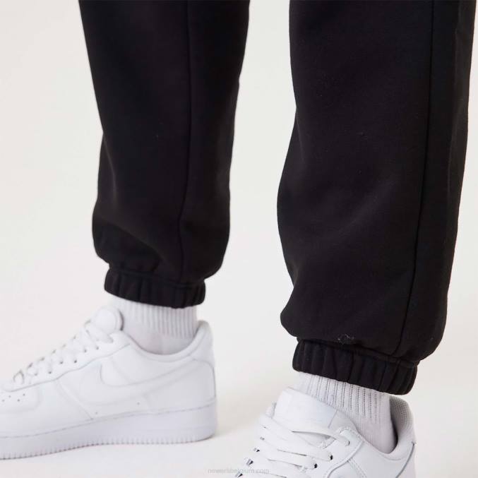 New Era zwarte cargo-joggingbroek BT242619