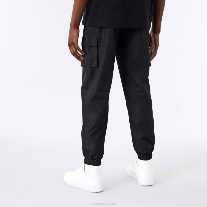 New Era zwarte cargo trainingsbroek BT242610