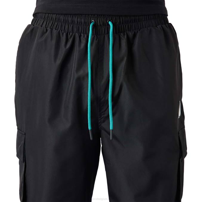 New Era zwarte cargo trainingsbroek BT242610