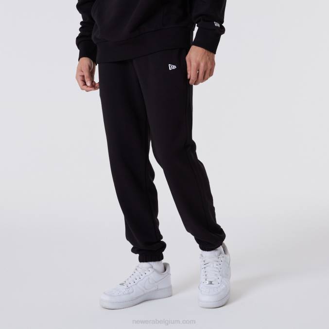 New Era zwarte essentiële joggingbroek BT242620