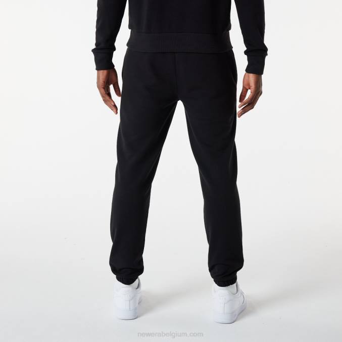 New Era zwarte essentiële joggingbroek BT242620