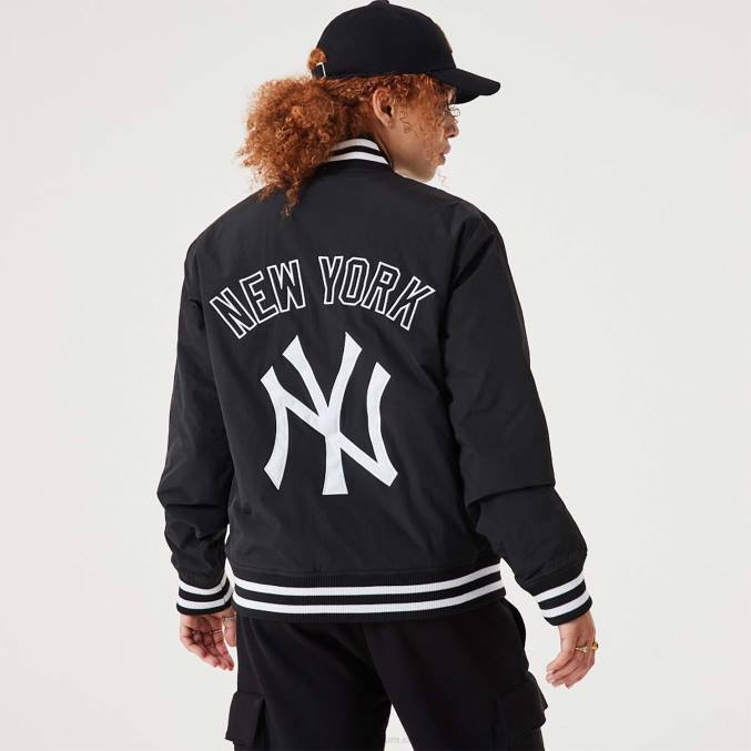 New Era New York Yankees mlb teamlogo zwart bomberjack BT242573