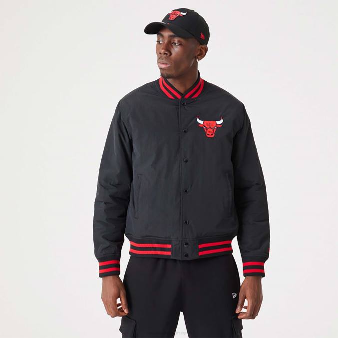 New Era chicago bulls nba script zwart bomberjack BT242563