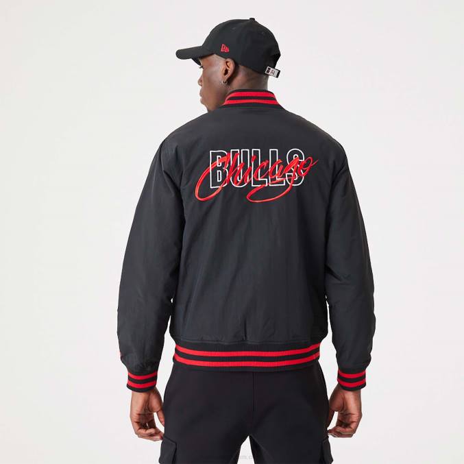 New Era chicago bulls nba script zwart bomberjack BT242563