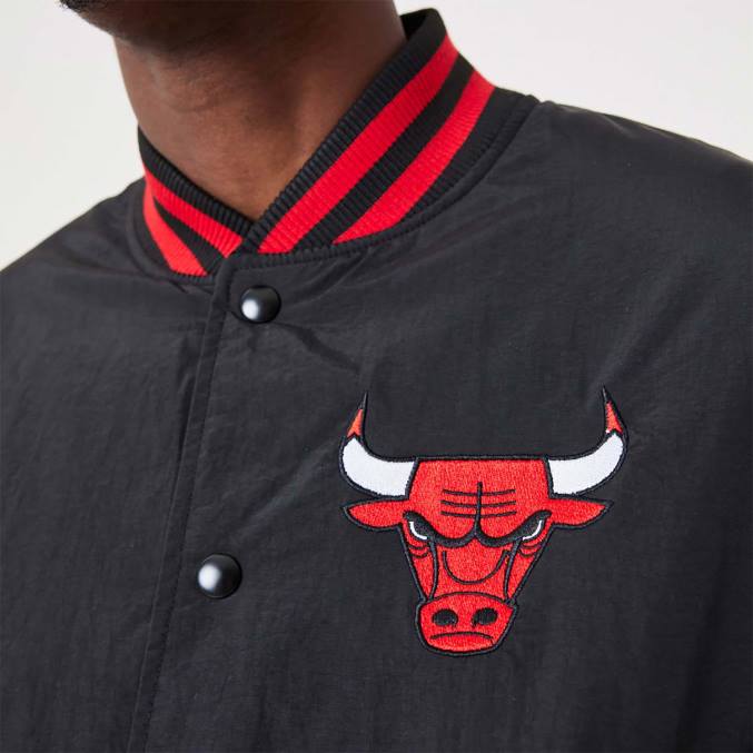 New Era chicago bulls nba script zwart bomberjack BT242563