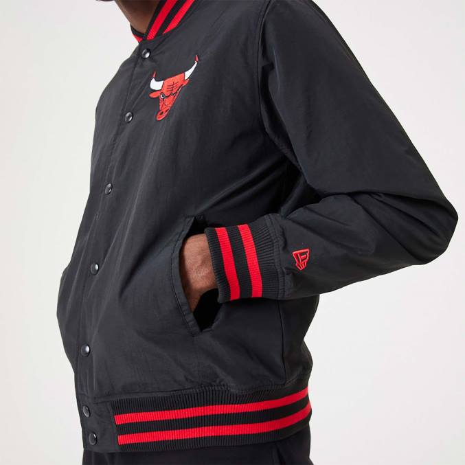 New Era chicago bulls nba script zwart bomberjack BT242563