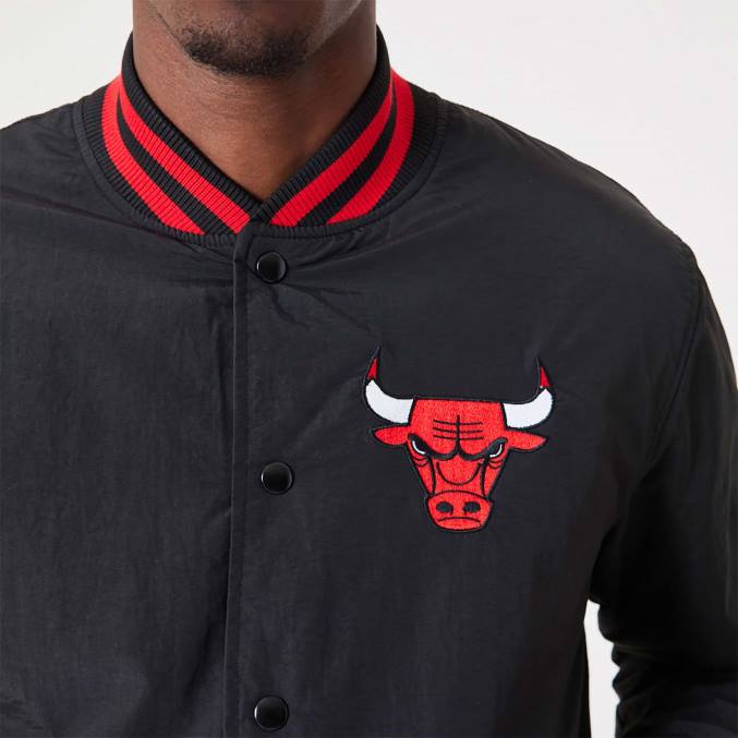 New Era chicago bulls nba script zwart bomberjack BT242563