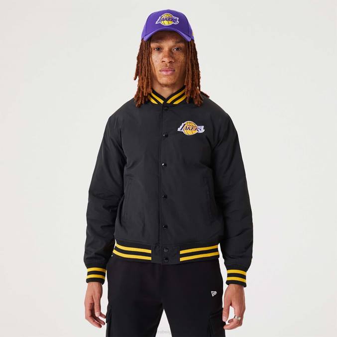 New Era la lakers nba script zwart bomberjack BT242569