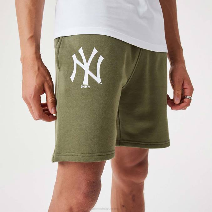 New Era New York Yankees MLB League Essential medium groene korte broek BT242643