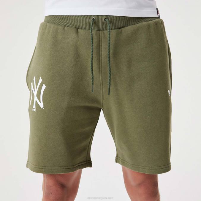 New Era New York Yankees MLB League Essential medium groene korte broek BT242643