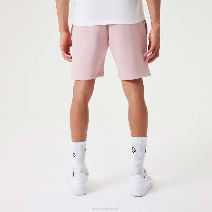 New Era New York Yankees MLB League essentiële pastelroze shorts BT242644