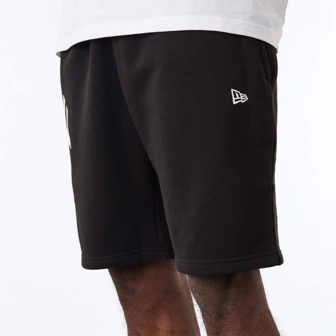 New Era New York Yankees seizoensgebonden zwarte shorts BT242636