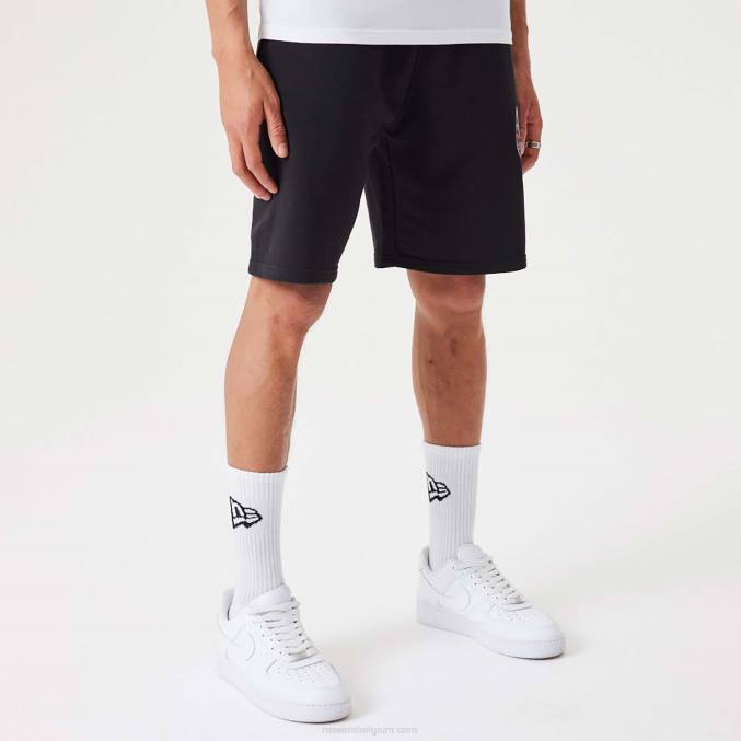 New Era chicago bulls nba team logo zwarte short BT242640