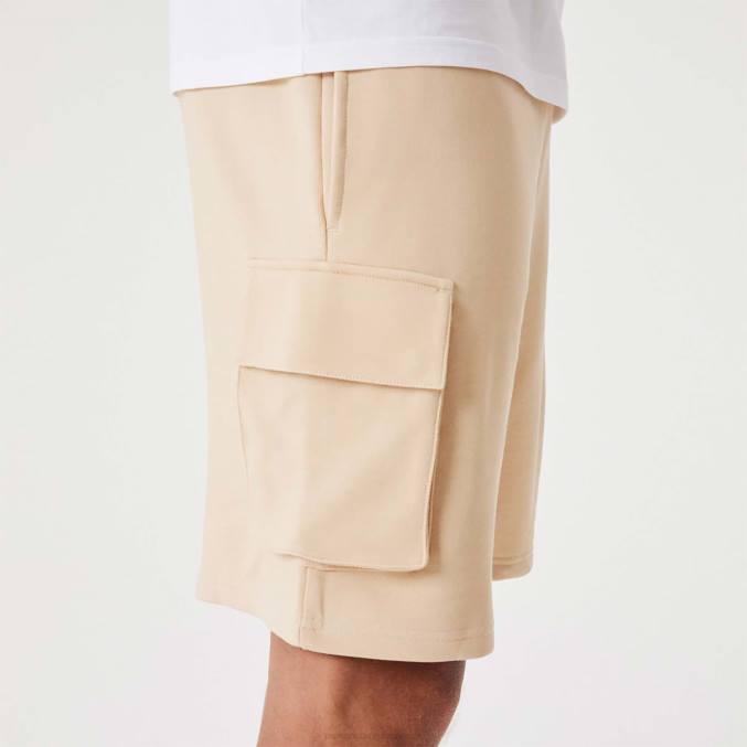 New Era essentiële lichtbeige cargoshort BT242648