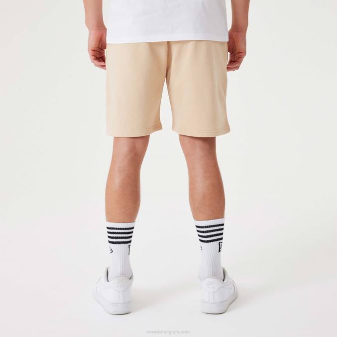 New Era la dodgers mlb league essentiële lichtbeige short BT242642