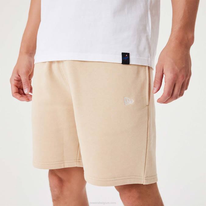 New Era la dodgers mlb league essentiële lichtbeige short BT242642