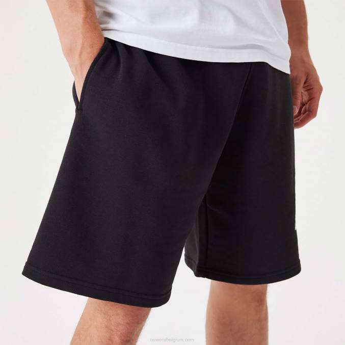 New Era la lakers nba team logo zwarte short BT242638