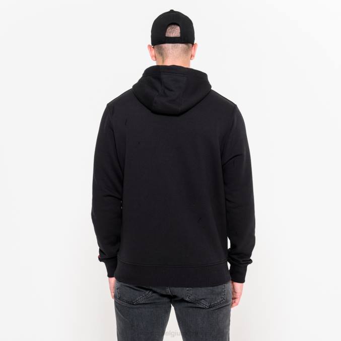 New Era Arizona Cardinals teamlogo zwarte hoodie BT242708