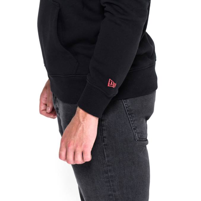 New Era Arizona Cardinals teamlogo zwarte hoodie BT242708