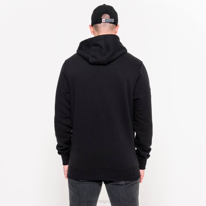 New Era Baltimore Ravens team logo zwarte hoodie BT242733