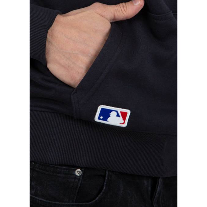 New Era Boston Red Sox mlb teamlogo marineblauwe hoodie BT242684