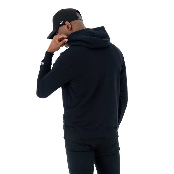 New Era Brooklyn Nets zwarte hoodie BT242724