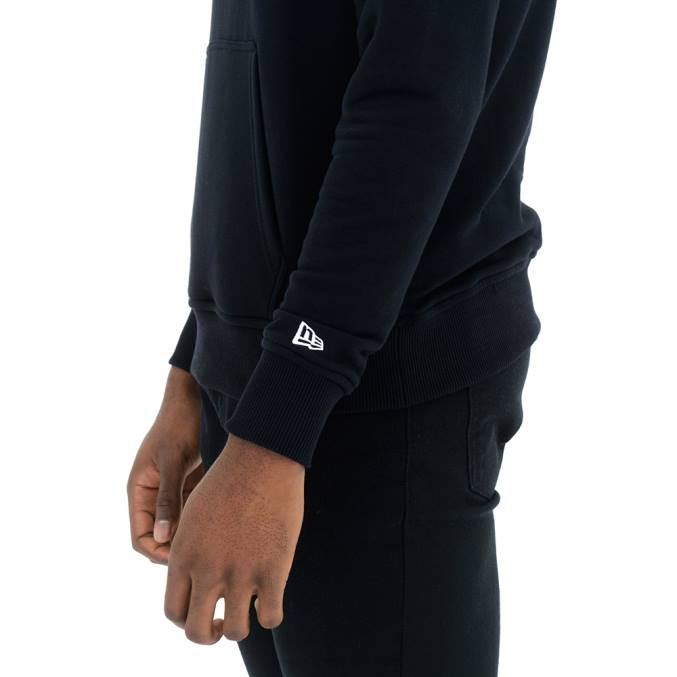 New Era Brooklyn Nets zwarte hoodie BT242724