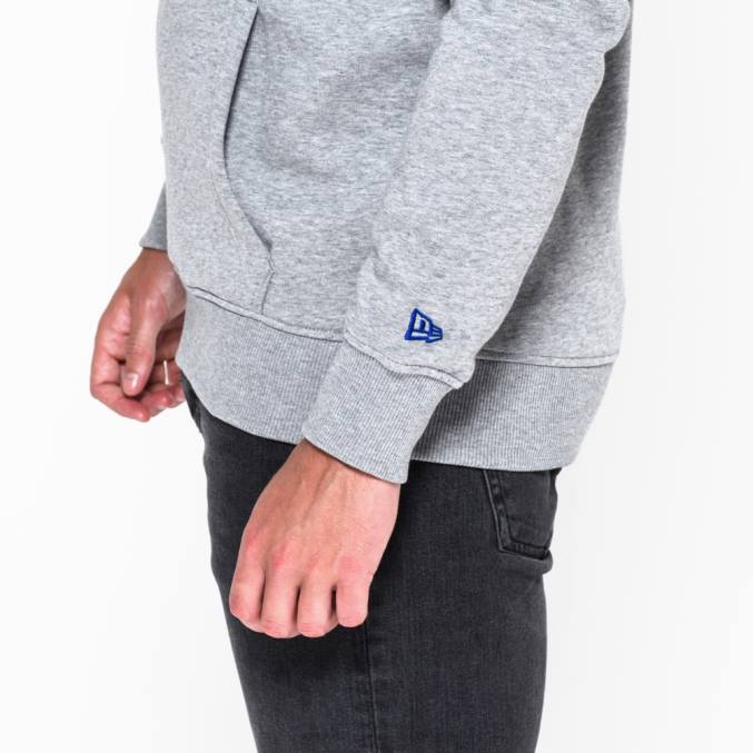 New Era Buffalo Bills pullover team logo grijze hoodie BT242732