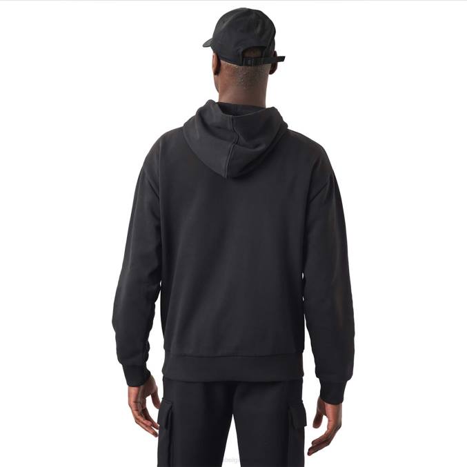 New Era Chicago Bulls NBA teamlogo zwarte hoodie BT242747