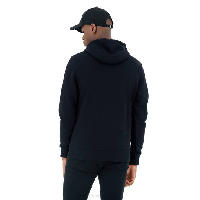 New Era Chicago Bulls zwarte hoodie BT242740