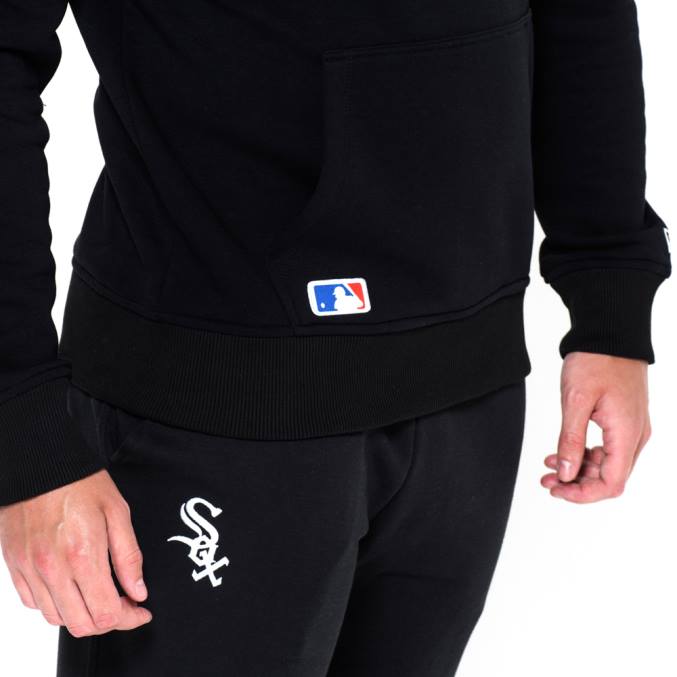 New Era Chicago white sox teamlogo zwarte hoodie BT242757