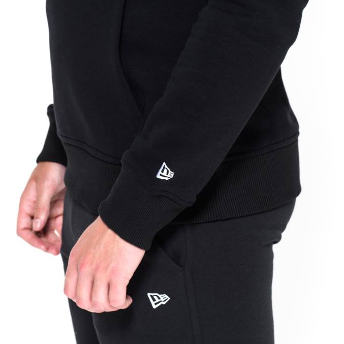 New Era Chicago white sox teamlogo zwarte hoodie BT242757