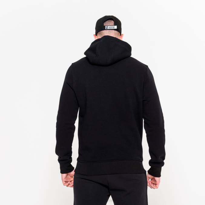 New Era Chicago white sox teamlogo zwarte hoodie BT242757