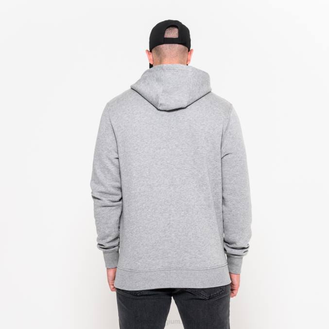 New Era Cleveland Browns grijze hoodie met teamlogo BT242802