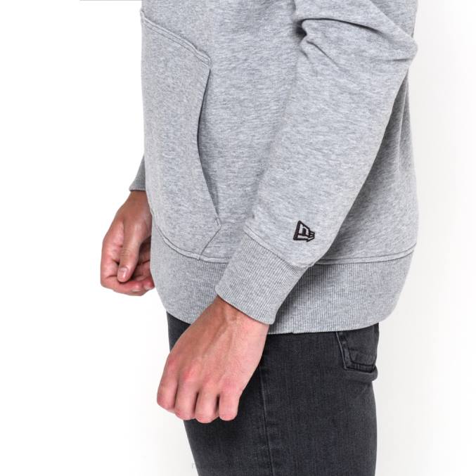 New Era Cleveland Browns grijze hoodie met teamlogo BT242802