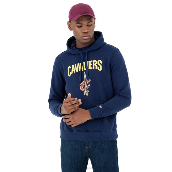 New Era Cleveland cavaliers blauwe hoodie BT242765