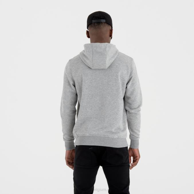 New Era Dallas Mavericks team logo grijze pullover hoodie BT242703