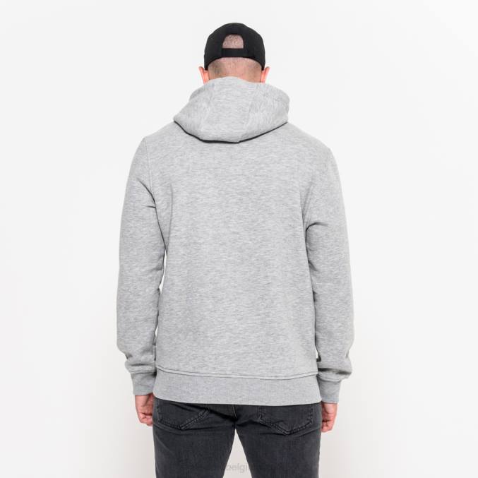 New Era Dallas cowboys team logo grijze hoodie BT242773