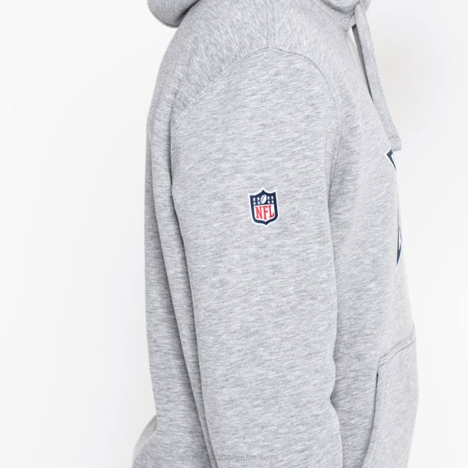 New Era Dallas cowboys team logo grijze hoodie BT242773