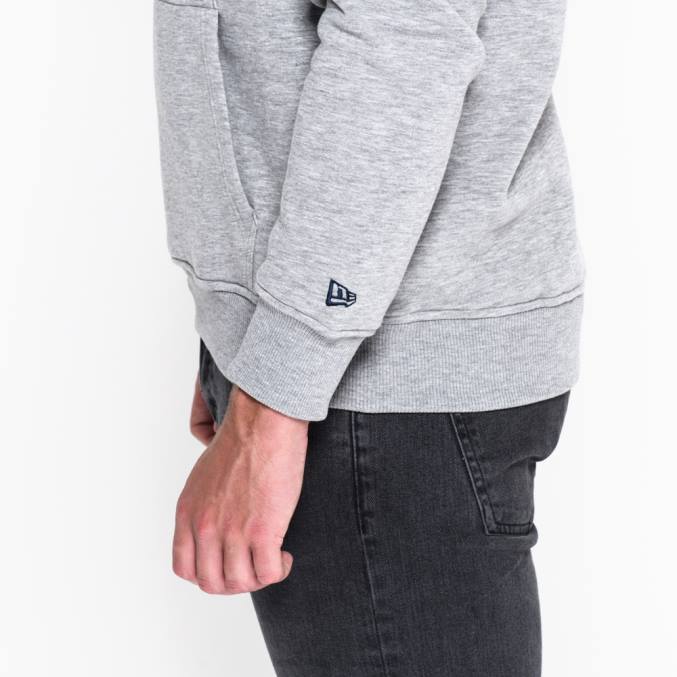 New Era Dallas cowboys team logo grijze hoodie BT242773