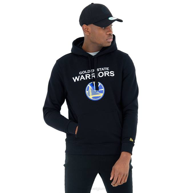 New Era Golden State Warriors zwarte hoodie BT242816